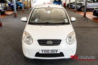 USED 2010 10 KIA PICANTO 1.1 Graphite Hatchback 5dr Petrol Manual (114 g/km, 64 bhp) LOW INSURANCE | 60 MPG | &pound;35 TAX