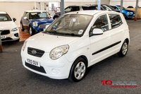 USED 2010 10 KIA PICANTO 1.1 Graphite Hatchback 5dr Petrol Manual (114 g/km, 64 bhp) LOW INSURANCE | 60 MPG | &pound;35 TAX