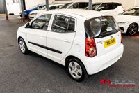USED 2010 10 KIA PICANTO 1.1 Graphite Hatchback 5dr Petrol Manual (114 g/km, 64 bhp) LOW INSURANCE | 60 MPG | &pound;35 TAX