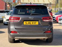 USED 2016 16 KIA SORENTO 2.2 CRDi KX-3 SUV 5dr Diesel Auto AWD Euro 6 (197 bhp) 