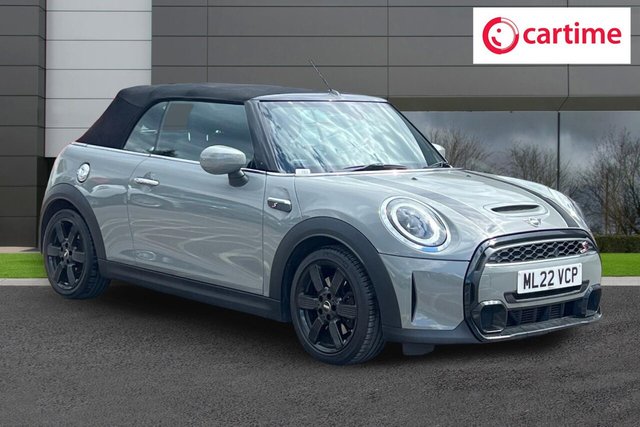 View our MINI Convertible 2.0 Cooper S Classic Convertible 2dr Petrol Manual Euro 6 (s/s) (178 ps) Rear Park Distance Control, Navigation Pack, Convertible Pack, Touchscreen, 17In Alloys