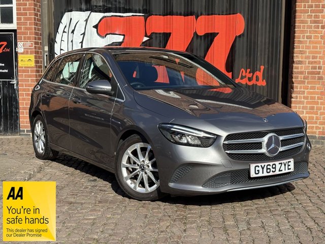 View our MERCEDES-BENZ B-CLASS
