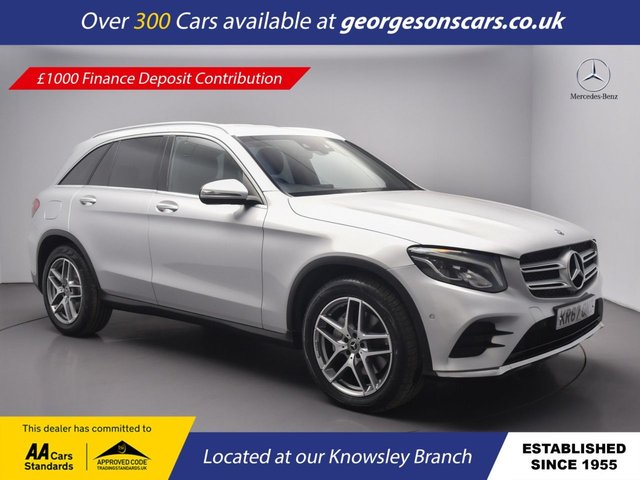 View our MERCEDES-BENZ GLC