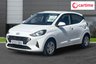 USED 2023 23 HYUNDAI I10 1.0 SE Hatchback 5dr Petrol Manual Euro 6 (s/s) (67 ps) Electric Door Mirrors, 14In Steel Wheels, Leather Wrapped Steering Wheel, DAB Digital Radio, Air Conditioning Electric Door Mirrors, 14In Steel Wheels, Leather Wrapped Steering Wheel, DAB Digital Radio, Air Conditioning
