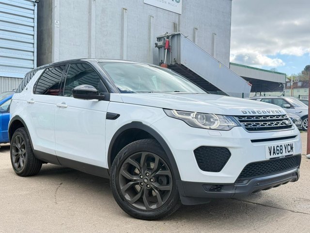 View our LAND ROVER DISCOVERY SPORT