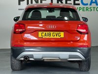 USED 2018 18 AUDI Q2 1.6 TDI Sport SUV 5dr Diesel S Tronic Euro 6 (s/s) (116 ps) 