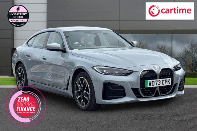 View our BMW I4 35 70.2kWh M Sport Gran Coupe 5dr Electric Auto eDrive (286 ps)