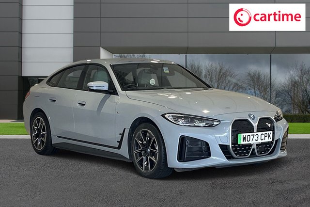 View our BMW I4 35 70.2kWh M Sport Gran Coupe 5dr Electric Auto eDrive (286 ps)