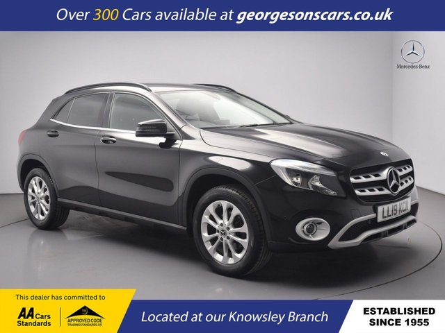 View our MERCEDES-BENZ GLA