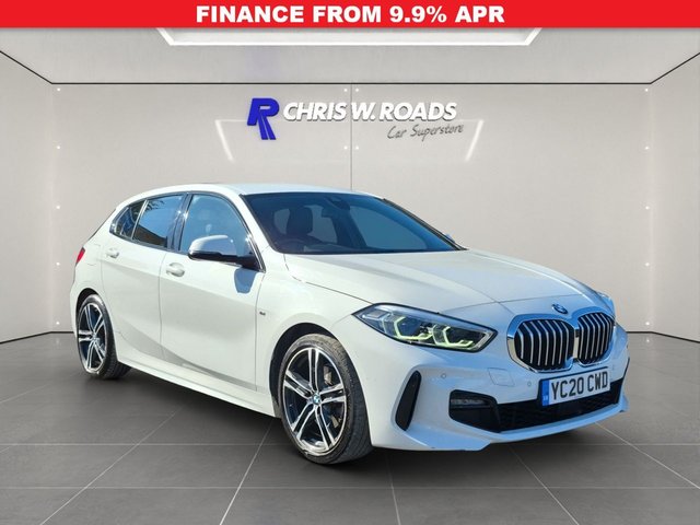 2020 1 SERIES 1.5 118I M SPORT 5DR DCT 34,137 MILES 2020 YC20CWD PETROL AUTOMATIC... photo