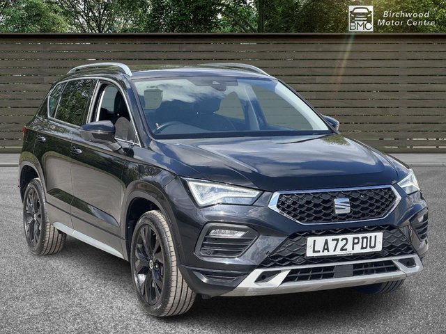 2023 72 SEAT ATECA 1.5 TSI EVO XPERIENCE SUV 5dr Petrol Manual Euro 6 (s/s) (150 ps) APPLE CARPLAY & REVERSE CAMERA