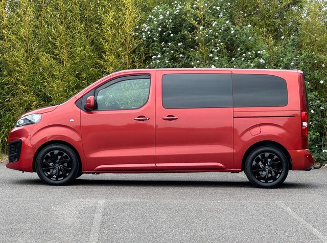 View our CITROEN SPACETOURER