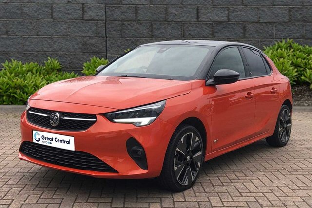 View our VAUXHALL Corsa Electric