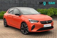 USED 2021 71 VAUXHALL Corsa Electric 50kWh Griffin Hatchback 5dr Electric Auto (7.4Kw Charger) (136 ps) BATTERY HEALTH REPORT 90.9%