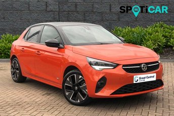 2021 VAUXHALL Corsa Electric 50kWh Griffin Hatchback 5dr Electric Auto (7.4Kw Charger) (136 ps) &pound;10599.00