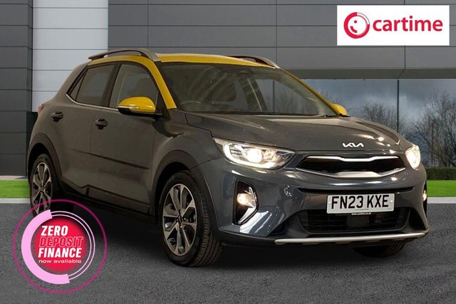 View our Kia Stonic 1.0 T-GDi Quantum SUV 5dr Petrol Manual Euro 6 (s/s) (99 bhp) Reverse Camera, Rear Parking Sensors, Android Auto / Apple CarPlay, Yellow Interior Package, Heated Steering Wheel