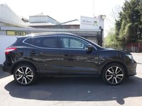USED 2014 14 NISSAN QASHQAI 1.5 dCi Tekna SUV 5dr Diesel Manual 2WD Euro 5 (s/s) (110 ps) * FULL HISTORY + &pound;20 TAX  *