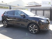 USED 2014 14 NISSAN QASHQAI 1.5 dCi Tekna SUV 5dr Diesel Manual 2WD Euro 5 (s/s) (110 ps) * FULL HISTORY + &pound;20 TAX  *