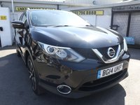 USED 2014 14 NISSAN QASHQAI 1.5 dCi Tekna SUV 5dr Diesel Manual 2WD Euro 5 (s/s) (110 ps) * FULL HISTORY + &pound;20 TAX  *