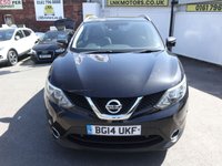 USED 2014 14 NISSAN QASHQAI 1.5 dCi Tekna SUV 5dr Diesel Manual 2WD Euro 5 (s/s) (110 ps) * FULL HISTORY + &pound;20 TAX  *