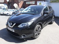 USED 2014 14 NISSAN QASHQAI 1.5 dCi Tekna SUV 5dr Diesel Manual 2WD Euro 5 (s/s) (110 ps) * FULL HISTORY + &pound;20 TAX  *