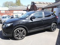 USED 2014 14 NISSAN QASHQAI 1.5 dCi Tekna SUV 5dr Diesel Manual 2WD Euro 5 (s/s) (110 ps) * FULL HISTORY + &pound;20 TAX  *