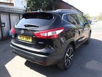 USED 2014 14 NISSAN QASHQAI 1.5 dCi Tekna SUV 5dr Diesel Manual 2WD Euro 5 (s/s) (110 ps) * FULL HISTORY + &pound;20 TAX  *