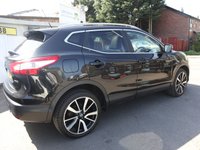 USED 2014 14 NISSAN QASHQAI 1.5 dCi Tekna SUV 5dr Diesel Manual 2WD Euro 5 (s/s) (110 ps) * FULL HISTORY + &pound;20 TAX  *