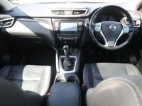 USED 2014 14 NISSAN QASHQAI 1.5 dCi Tekna SUV 5dr Diesel Manual 2WD Euro 5 (s/s) (110 ps) * FULL HISTORY + &pound;20 TAX  *