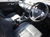 USED 2014 14 NISSAN QASHQAI 1.5 dCi Tekna SUV 5dr Diesel Manual 2WD Euro 5 (s/s) (110 ps) * FULL HISTORY + &pound;20 TAX  *