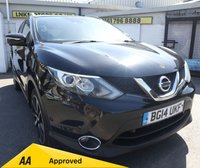USED 2014 14 NISSAN QASHQAI 1.5 dCi Tekna SUV 5dr Diesel Manual 2WD Euro 5 (s/s) (110 ps) * FULL HISTORY + &pound;20 TAX  *