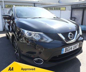 2014 NISSAN QASHQAI