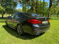 USED 2018 18 BMW 5 SERIES 2.0 520d M Sport Saloon 4dr Diesel Auto Euro 6 (s/s) (190 ps) SERVICE HISTORY/DIGITAL COCKPIT/AMBIENT LIGHTING