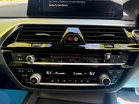 USED 2018 18 BMW 5 SERIES 2.0 520d M Sport Saloon 4dr Diesel Auto Euro 6 (s/s) (190 ps) SERVICE HISTORY/DIGITAL COCKPIT/AMBIENT LIGHTING