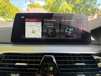 USED 2018 18 BMW 5 SERIES 2.0 520d M Sport Saloon 4dr Diesel Auto Euro 6 (s/s) (190 ps) SERVICE HISTORY/DIGITAL COCKPIT/AMBIENT LIGHTING