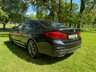 USED 2018 18 BMW 5 SERIES 2.0 520d M Sport Saloon 4dr Diesel Auto Euro 6 (s/s) (190 ps) SERVICE HISTORY/DIGITAL COCKPIT/AMBIENT LIGHTING