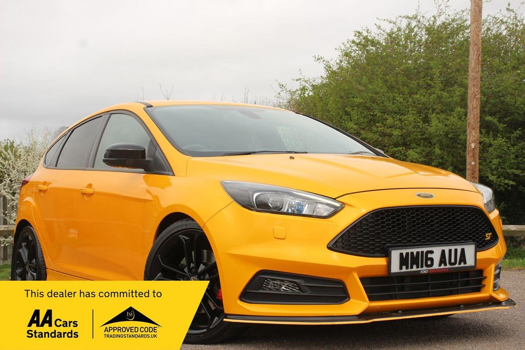 2016 Ford Focus 2.0TDCi ST3 Hatchback