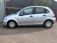 USED 2010 10 CITROEN C3 1.1i Hatchback 5dr Petrol Manual (140 g/km, 60 bhp) 