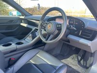 USED 2022 72 PORSCHE TAYCAN Performance Plus 93.4kWh 4S Saloon 4dr Electric Auto 4WD (11kW Charger) (571 ps) PERFORMANCE PLUS MODEL + 20' TAYCAN TURBO AERO ALLOYS + HEATED STEERING WHEEL + APPLE CARPLAY/ANDROID AUTO + PRIVACY GLASS + FINISHED IN FROZEN BLUE + PARK ASSIST WITH FRONT & REAR VISUAL AND AUDIBLE WARNING + LANE ASSIST + ADVANCED 2-ZONE CLIMATE CONTROL + HEATED FRONT SEATS + SOUND PACKAGE PLUS + CRUISE CONTROL + DAB RADIO + PORSCHE COMMUNICATION MANAGEMENT + WIRELESS PHONE CHARGING + PERFORMANCE BATTERY PLUS + 16.8' CURVED DISPLAY + MULTI-FUNCTION LEATHER SPORTS STEERING WHEEL