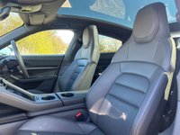 USED 2022 72 PORSCHE TAYCAN Performance Plus 93.4kWh 4S Saloon 4dr Electric Auto 4WD (11kW Charger) (571 ps) PERFORMANCE PLUS MODEL + 20' TAYCAN TURBO AERO ALLOYS + HEATED STEERING WHEEL + APPLE CARPLAY/ANDROID AUTO + PRIVACY GLASS + FINISHED IN FROZEN BLUE + PARK ASSIST WITH FRONT & REAR VISUAL AND AUDIBLE WARNING + LANE ASSIST + ADVANCED 2-ZONE CLIMATE CONTROL + HEATED FRONT SEATS + SOUND PACKAGE PLUS + CRUISE CONTROL + DAB RADIO + PORSCHE COMMUNICATION MANAGEMENT + WIRELESS PHONE CHARGING + PERFORMANCE BATTERY PLUS + 16.8' CURVED DISPLAY + MULTI-FUNCTION LEATHER SPORTS STEERING WHEEL