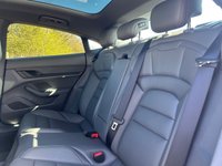 USED 2022 72 PORSCHE TAYCAN Performance Plus 93.4kWh 4S Saloon 4dr Electric Auto 4WD (11kW Charger) (571 ps) PERFORMANCE PLUS MODEL + 20' TAYCAN TURBO AERO ALLOYS + HEATED STEERING WHEEL + APPLE CARPLAY/ANDROID AUTO + PRIVACY GLASS + FINISHED IN FROZEN BLUE + PARK ASSIST WITH FRONT & REAR VISUAL AND AUDIBLE WARNING + LANE ASSIST + ADVANCED 2-ZONE CLIMATE CONTROL + HEATED FRONT SEATS + SOUND PACKAGE PLUS + CRUISE CONTROL + DAB RADIO + PORSCHE COMMUNICATION MANAGEMENT + WIRELESS PHONE CHARGING + PERFORMANCE BATTERY PLUS + 16.8' CURVED DISPLAY + MULTI-FUNCTION LEATHER SPORTS STEERING WHEEL