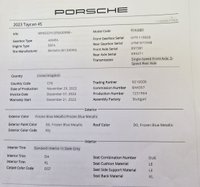 USED 2022 72 PORSCHE TAYCAN Performance Plus 93.4kWh 4S Saloon 4dr Electric Auto 4WD (11kW Charger) (571 ps) PERFORMANCE PLUS MODEL + 20' TAYCAN TURBO AERO ALLOYS + HEATED STEERING WHEEL + APPLE CARPLAY/ANDROID AUTO + PRIVACY GLASS + FINISHED IN FROZEN BLUE + PARK ASSIST WITH FRONT & REAR VISUAL AND AUDIBLE WARNING + LANE ASSIST + ADVANCED 2-ZONE CLIMATE CONTROL + HEATED FRONT SEATS + SOUND PACKAGE PLUS + CRUISE CONTROL + DAB RADIO + PORSCHE COMMUNICATION MANAGEMENT + WIRELESS PHONE CHARGING + PERFORMANCE BATTERY PLUS + 16.8' CURVED DISPLAY + MULTI-FUNCTION LEATHER SPORTS STEERING WHEEL