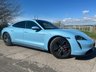 USED 2022 72 PORSCHE TAYCAN Performance Plus 93.4kWh 4S Saloon 4dr Electric Auto 4WD (11kW Charger) (571 ps) PERFORMANCE PLUS MODEL + 20' TAYCAN TURBO AERO ALLOYS + HEATED STEERING WHEEL + APPLE CARPLAY/ANDROID AUTO + PRIVACY GLASS + FINISHED IN FROZEN BLUE + PARK ASSIST WITH FRONT & REAR VISUAL AND AUDIBLE WARNING + LANE ASSIST + ADVANCED 2-ZONE CLIMATE CONTROL + HEATED FRONT SEATS + SOUND PACKAGE PLUS + CRUISE CONTROL + DAB RADIO + PORSCHE COMMUNICATION MANAGEMENT + WIRELESS PHONE CHARGING + PERFORMANCE BATTERY PLUS + 16.8' CURVED DISPLAY + MULTI-FUNCTION LEATHER SPORTS STEERING WHEEL