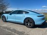 USED 2022 72 PORSCHE TAYCAN Performance Plus 93.4kWh 4S Saloon 4dr Electric Auto 4WD (11kW Charger) (571 ps) PERFORMANCE PLUS MODEL + 20' TAYCAN TURBO AERO ALLOYS + HEATED STEERING WHEEL + APPLE CARPLAY/ANDROID AUTO + PRIVACY GLASS + FINISHED IN FROZEN BLUE + PARK ASSIST WITH FRONT & REAR VISUAL AND AUDIBLE WARNING + LANE ASSIST + ADVANCED 2-ZONE CLIMATE CONTROL + HEATED FRONT SEATS + SOUND PACKAGE PLUS + CRUISE CONTROL + DAB RADIO + PORSCHE COMMUNICATION MANAGEMENT + WIRELESS PHONE CHARGING + PERFORMANCE BATTERY PLUS + 16.8' CURVED DISPLAY + MULTI-FUNCTION LEATHER SPORTS STEERING WHEEL