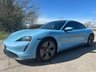 USED 2022 72 PORSCHE TAYCAN Performance Plus 93.4kWh 4S Saloon 4dr Electric Auto 4WD (11kW Charger) (571 ps) PERFORMANCE PLUS MODEL + 20' TAYCAN TURBO AERO ALLOYS + HEATED STEERING WHEEL + APPLE CARPLAY/ANDROID AUTO + PRIVACY GLASS + FINISHED IN FROZEN BLUE + PARK ASSIST WITH FRONT & REAR VISUAL AND AUDIBLE WARNING + LANE ASSIST + ADVANCED 2-ZONE CLIMATE CONTROL + HEATED FRONT SEATS + SOUND PACKAGE PLUS + CRUISE CONTROL + DAB RADIO + PORSCHE COMMUNICATION MANAGEMENT + WIRELESS PHONE CHARGING + PERFORMANCE BATTERY PLUS + 16.8' CURVED DISPLAY + MULTI-FUNCTION LEATHER SPORTS STEERING WHEEL