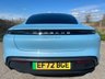 USED 2022 72 PORSCHE TAYCAN Performance Plus 93.4kWh 4S Saloon 4dr Electric Auto 4WD (11kW Charger) (571 ps) PERFORMANCE PLUS MODEL + 20' TAYCAN TURBO AERO ALLOYS + HEATED STEERING WHEEL + APPLE CARPLAY/ANDROID AUTO + PRIVACY GLASS + FINISHED IN FROZEN BLUE + PARK ASSIST WITH FRONT & REAR VISUAL AND AUDIBLE WARNING + LANE ASSIST + ADVANCED 2-ZONE CLIMATE CONTROL + HEATED FRONT SEATS + SOUND PACKAGE PLUS + CRUISE CONTROL + DAB RADIO + PORSCHE COMMUNICATION MANAGEMENT + WIRELESS PHONE CHARGING + PERFORMANCE BATTERY PLUS + 16.8' CURVED DISPLAY + MULTI-FUNCTION LEATHER SPORTS STEERING WHEEL