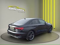 USED 2022 22 AUDI A3 2.0 TDI 35 Sport Saloon 4dr Diesel S Tronic Euro 6 (s/s) (150 ps) 