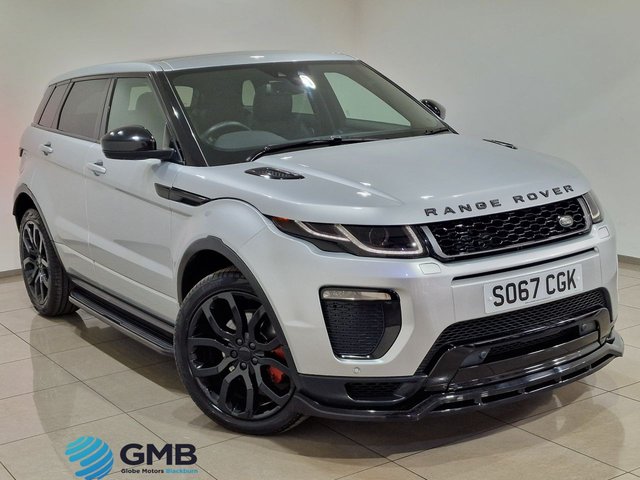 View our LAND ROVER RANGE ROVER EVOQUE