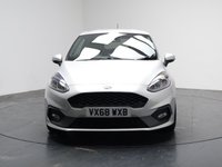 USED 2018 68 FORD FIESTA 1.5T EcoBoost ST-2 Hatchback 3dr Petrol Manual Euro 6 (200 ps) FULL HISTORY+1 OWNER+CAR PLAY