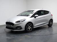 USED 2018 68 FORD FIESTA 1.5T EcoBoost ST-2 Hatchback 3dr Petrol Manual Euro 6 (200 ps) FULL HISTORY+1 OWNER+CAR PLAY